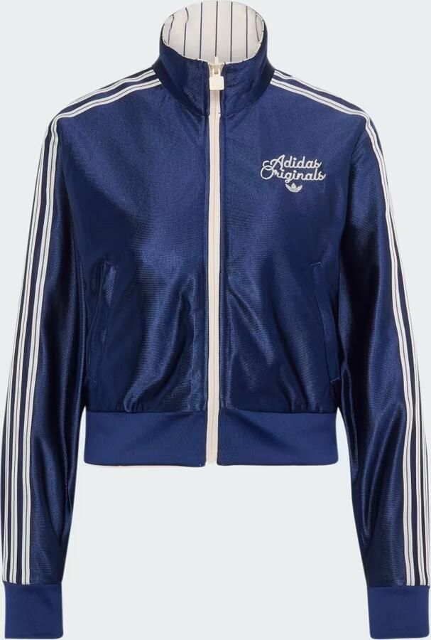 Adidas Originals regular fit trainingsjack met keerbare optie en logodetails - Foto 3