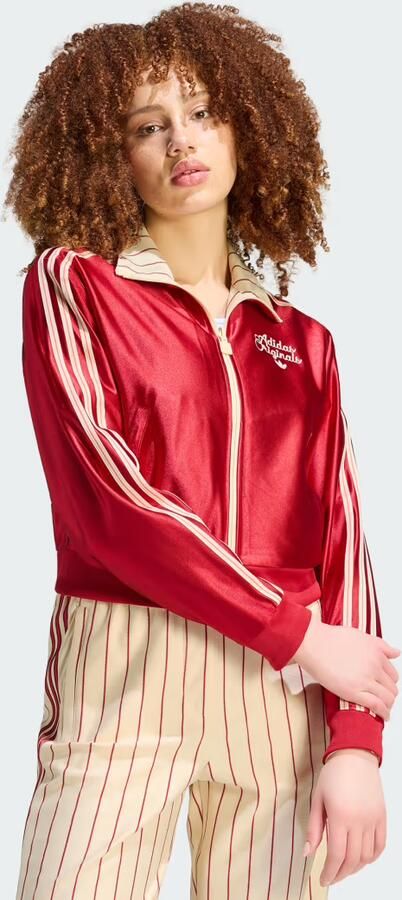 Adidas Originals Regular fit sweatjack met keeroptie en logo-stitchings - Foto 5
