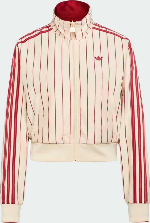 Adidas Originals Regular fit sweatjack met keeroptie en logo-stitchings - Foto 3