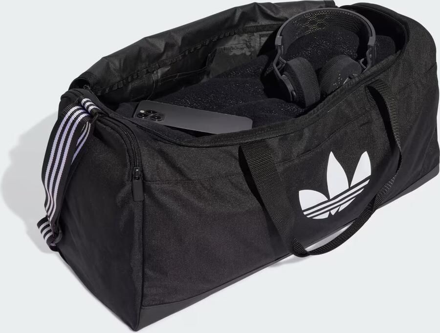 Adidas Originals Duffle Bag Unisex Sporttassen & Gymbags zwart Maat ONE SIZE Accessoires - Foto 4