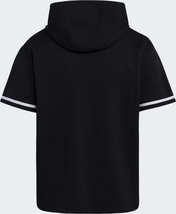 Adidas Dugout Hoodie met Korte Mouwen