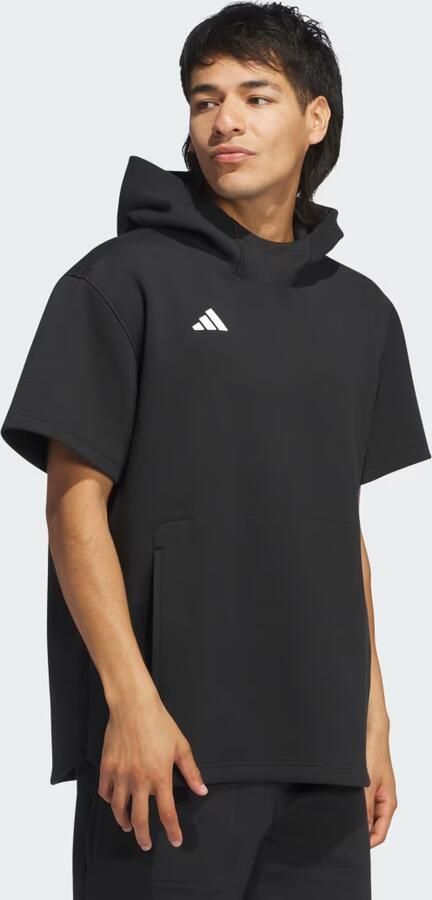 Adidas Dugout Hoodie met Korte Mouwen (Uniseks) - Foto 6