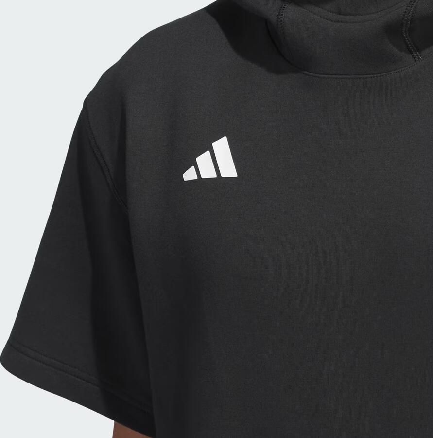 Adidas Dugout Hoodie met Korte Mouwen (Uniseks) - Foto 2