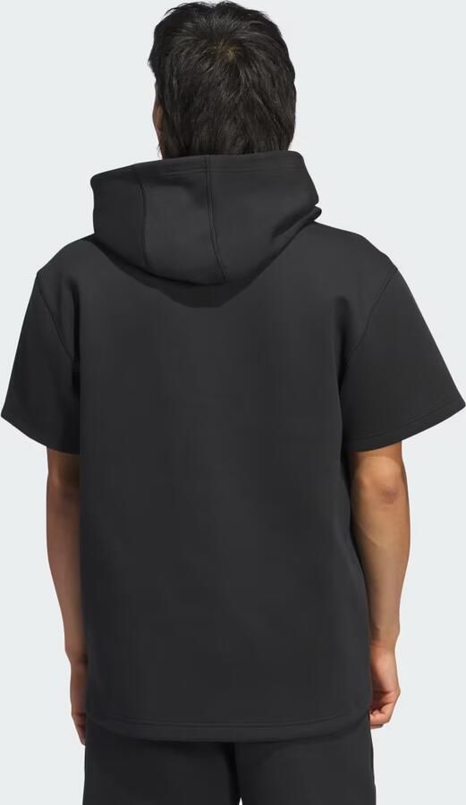 Adidas Dugout Hoodie met Korte Mouwen (Uniseks) - Foto 5