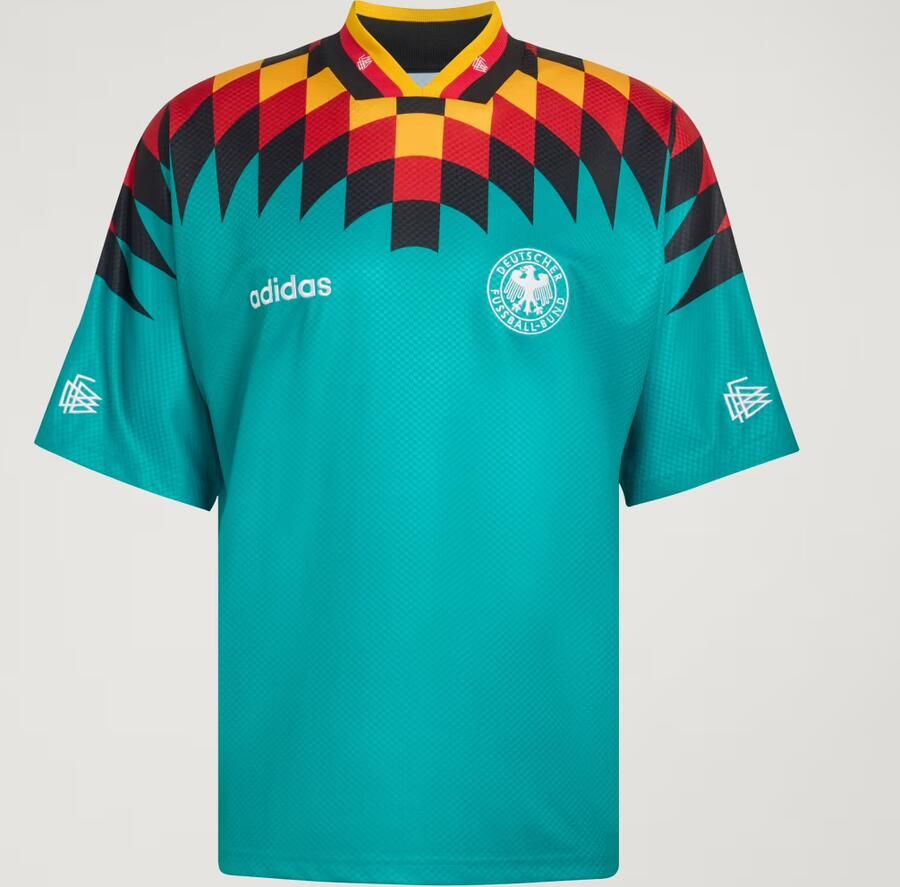 Adidas Ger y '94 Retro Away Shirt Groen- Groen - Foto 5