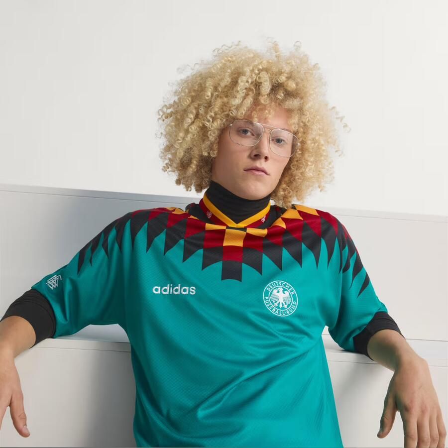 Adidas Ger y '94 Retro Away Shirt Groen- Groen - Foto 4