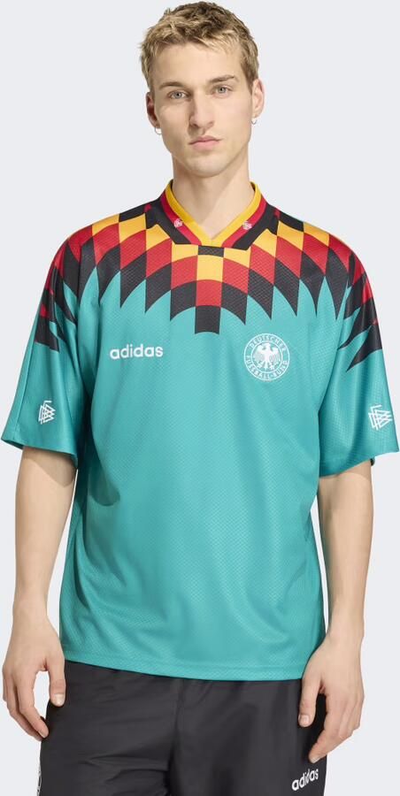 Adidas Sportswear regular fit tricot met dfb-logodetail - Foto 3