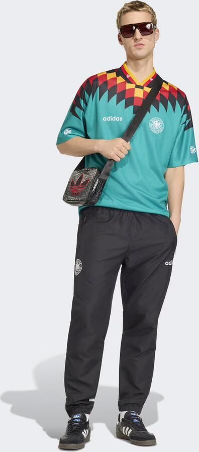 Adidas Sportswear regular fit tricot met dfb-logodetail - Foto 7