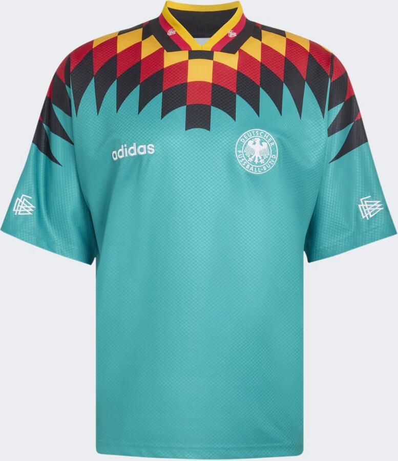 Adidas Sportswear regular fit tricot met dfb-logodetail - Foto 4