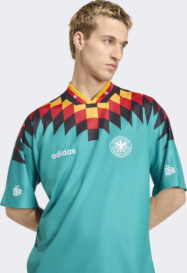 Adidas Sportswear regular fit tricot met dfb-logodetail - Foto 5