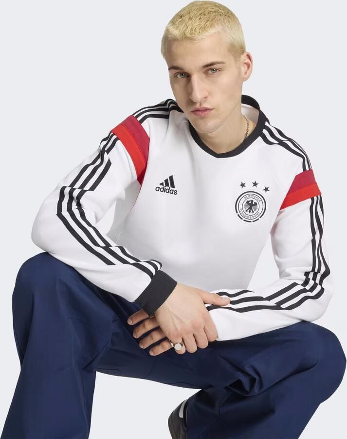 Adidas Duitsland 2014 Sweatshirt - Foto 3