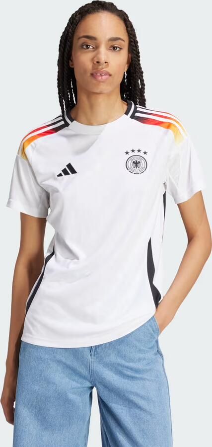 ADIDAS SPORTSWEAR T-shirt met labelprint model 'DFB' - Foto 6