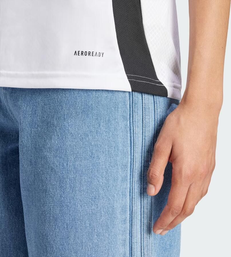 ADIDAS SPORTSWEAR T-shirt met labelprint model 'DFB'