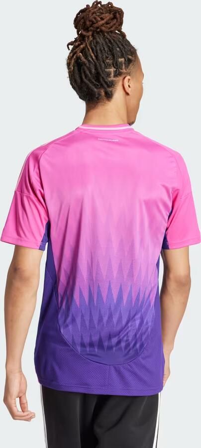 Adidas Germany 2024 25 Away Shirt Semi Lucid Fuchsia Team Colleg Purple- Heren Semi Lucid Fuchsia Team Colleg Purple - Foto 3