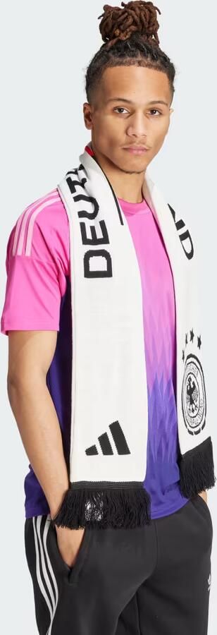 Adidas Germany 2024 25 Away Shirt Semi Lucid Fuchsia Team Colleg Purple- Heren Semi Lucid Fuchsia Team Colleg Purple - Foto 4
