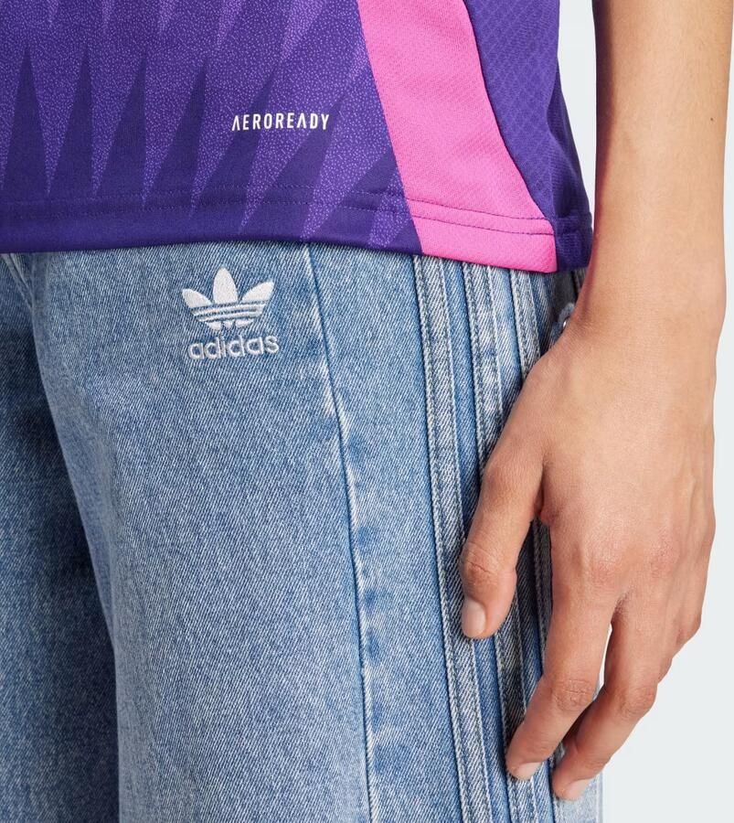 ADIDAS SPORTSWEAR T-shirt met motief- en logostitching