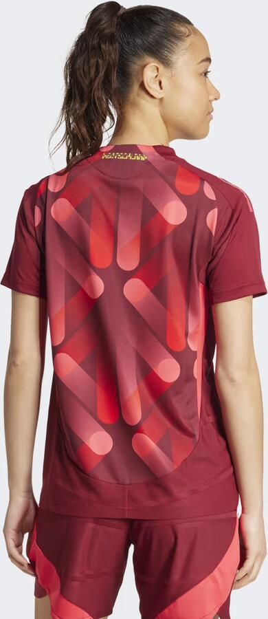 Adidas Duitsland 25 (Vrouwenelftal) Authentiek Uitshirt - Foto 5