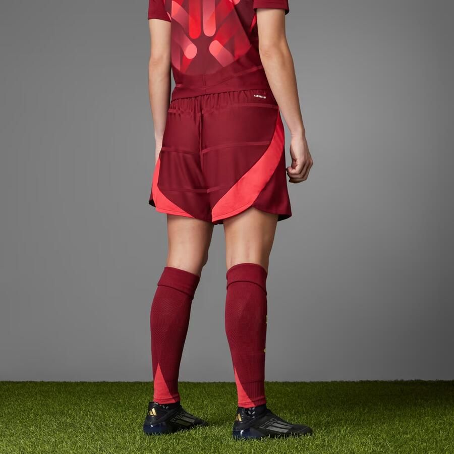Adidas Duitsland 25 (Vrouwenelftal) Authentieke Uitshort - Foto 2