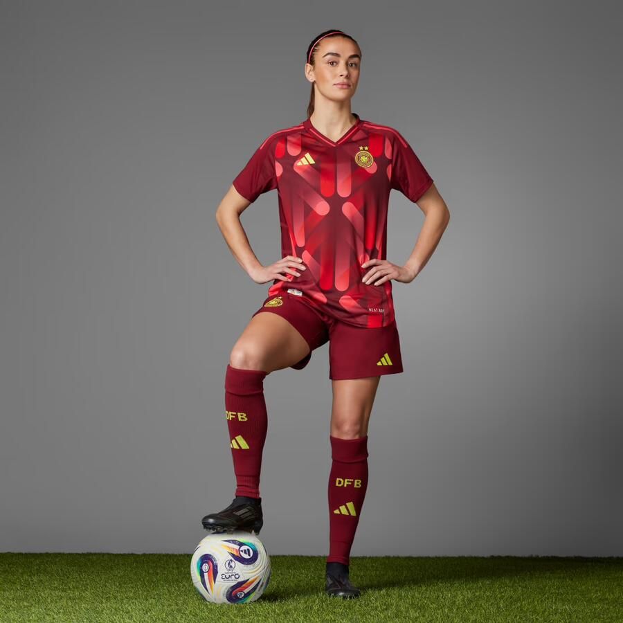 Adidas Duitsland 25 (Vrouwenelftal) Authentieke Uitshort - Foto 6