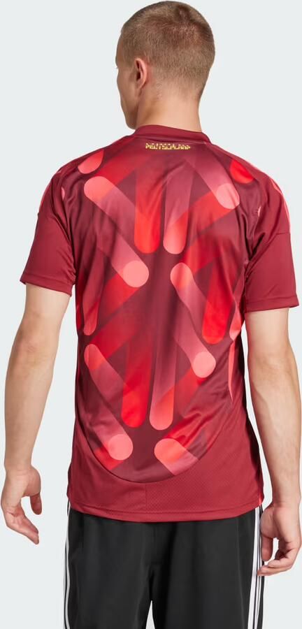 Adidas Germany WEC 2025 Shirt Bordeaux- Heren Bordeaux - Foto 4