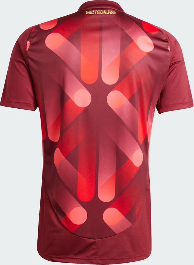 Adidas Germany WEC 2025 Shirt Bordeaux- Heren Bordeaux - Foto 3