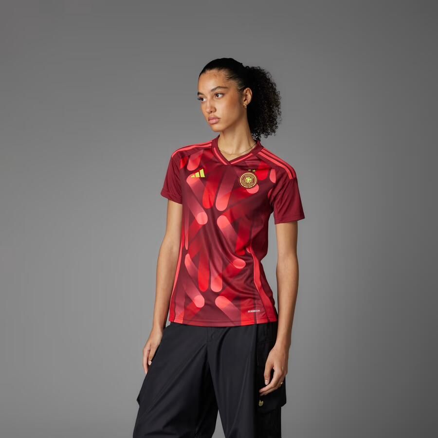Adidas Originals DFB 25 (Women's Team) Away Jersey Women Trainingspakken rood Maat S Kleding - Foto 6
