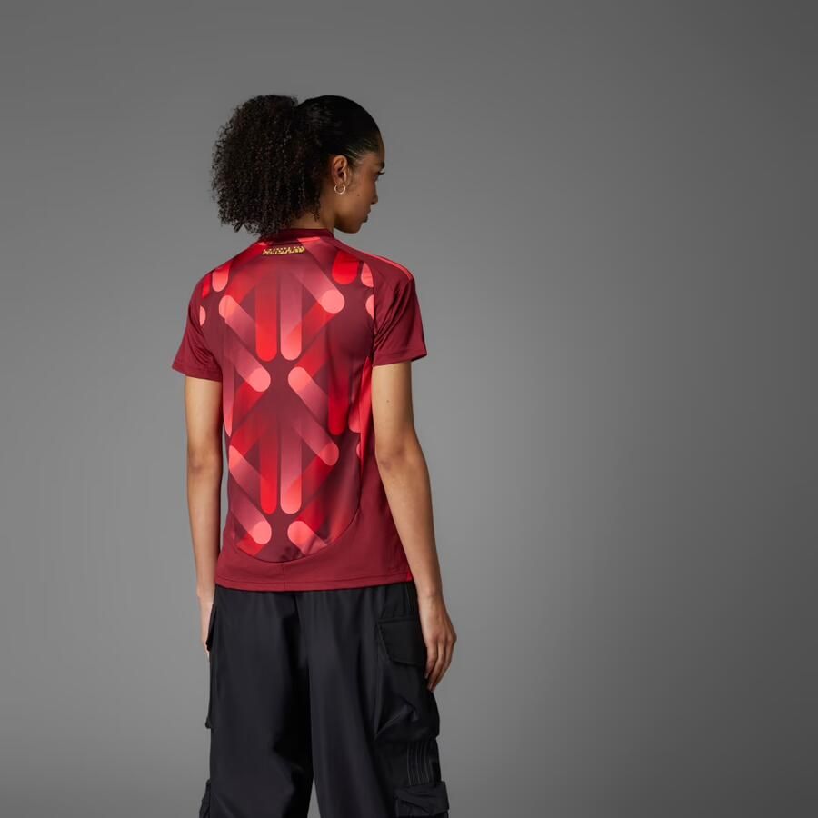 Adidas Originals DFB 25 (Women's Team) Away Jersey Women Trainingspakken rood Maat S Kleding