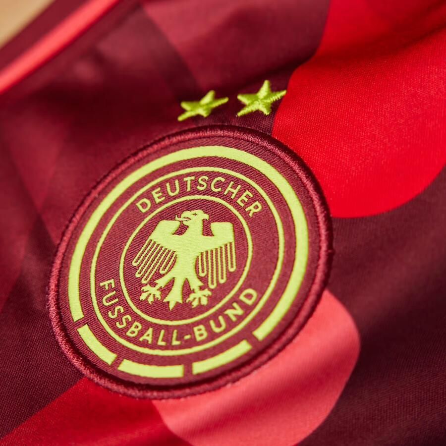 Adidas Originals DFB 25 (Women's Team) Away Jersey Women Trainingspakken rood Maat S Kleding - Foto 2