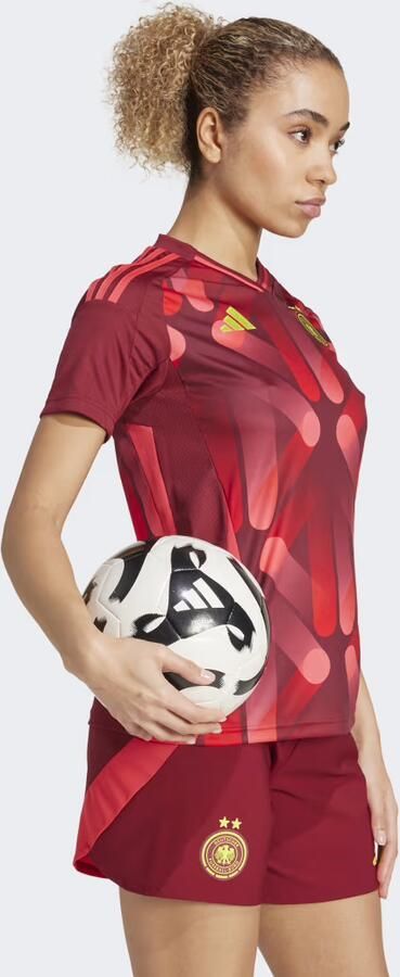Adidas Originals DFB 25 (Women's Team) Away Jersey Women Trainingspakken rood Maat S Kleding - Foto 6