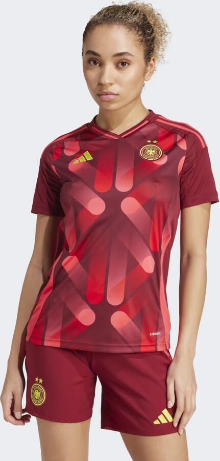 Adidas Originals DFB 25 (Women's Team) Away Jersey Women Trainingspakken rood Maat S Kleding