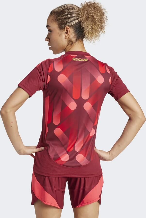 Adidas Originals DFB 25 (Women's Team) Away Jersey Women Trainingspakken rood Maat S Kleding - Foto 4