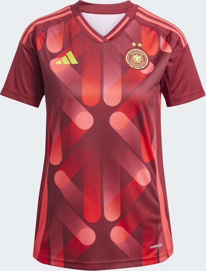 Adidas Originals DFB 25 (Women's Team) Away Jersey Women Trainingspakken rood Maat S Kleding - Foto 2