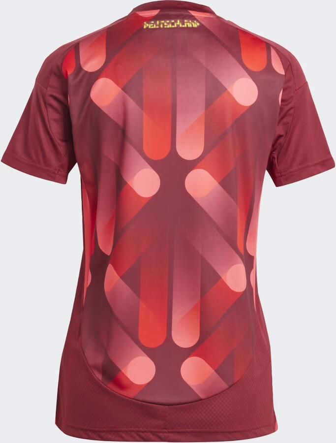 Adidas Originals DFB 25 (Women's Team) Away Jersey Women Trainingspakken rood Maat S Kleding - Foto 3