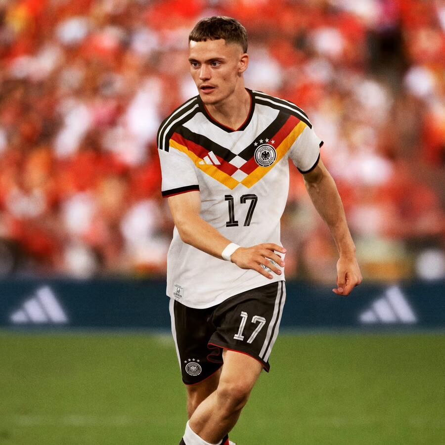 Adidas Sportswear DFB Authentic thuisshirt Duitsland 2026