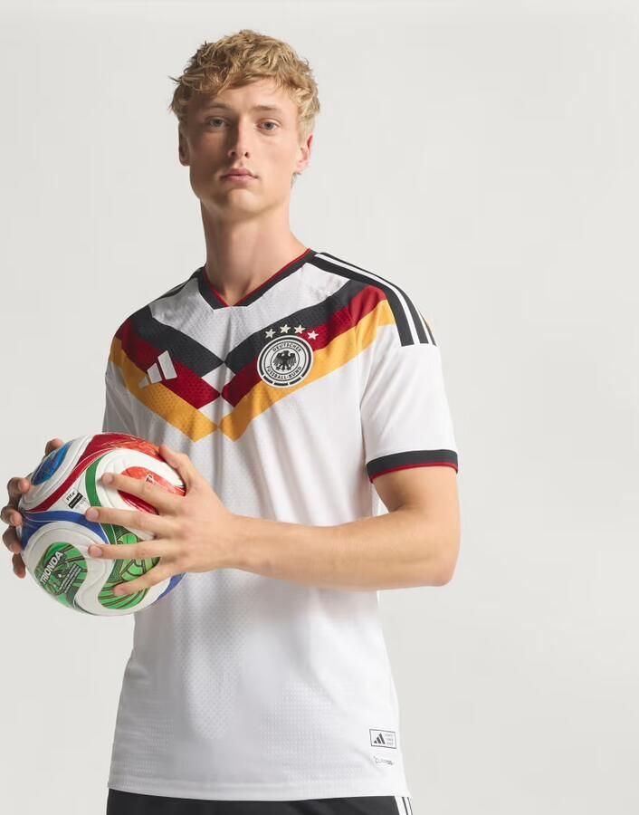 Adidas Sportswear DFB Authentic thuisshirt Duitsland 2026 - Foto 4