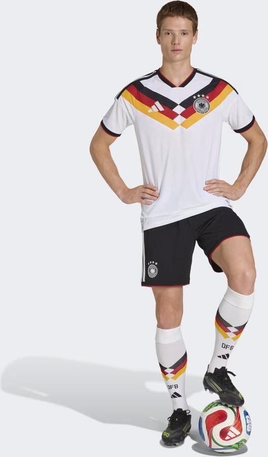 Adidas Sportswear DFB Authentic thuisshirt Duitsland 2026 - Foto 5