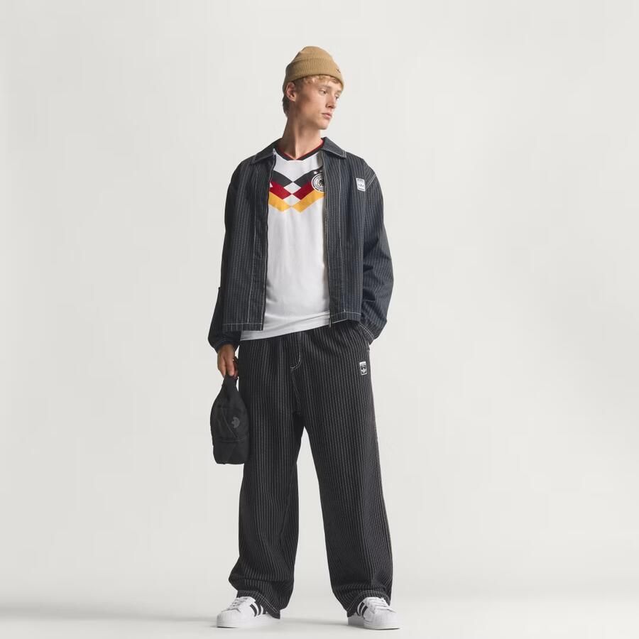 Adidas Duitsland 26 Authentiek Thuisshirt met Lange Mouwen - Foto 2