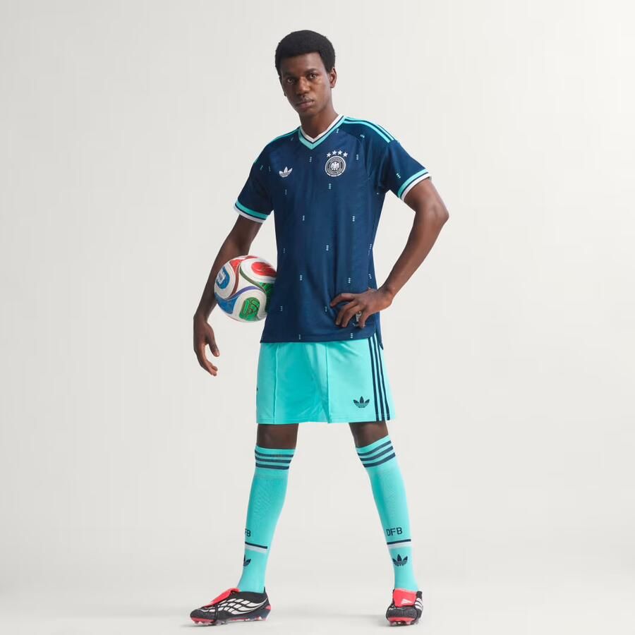 Adidas Duitsland 26 Authentiek Uitshirt - Foto 3