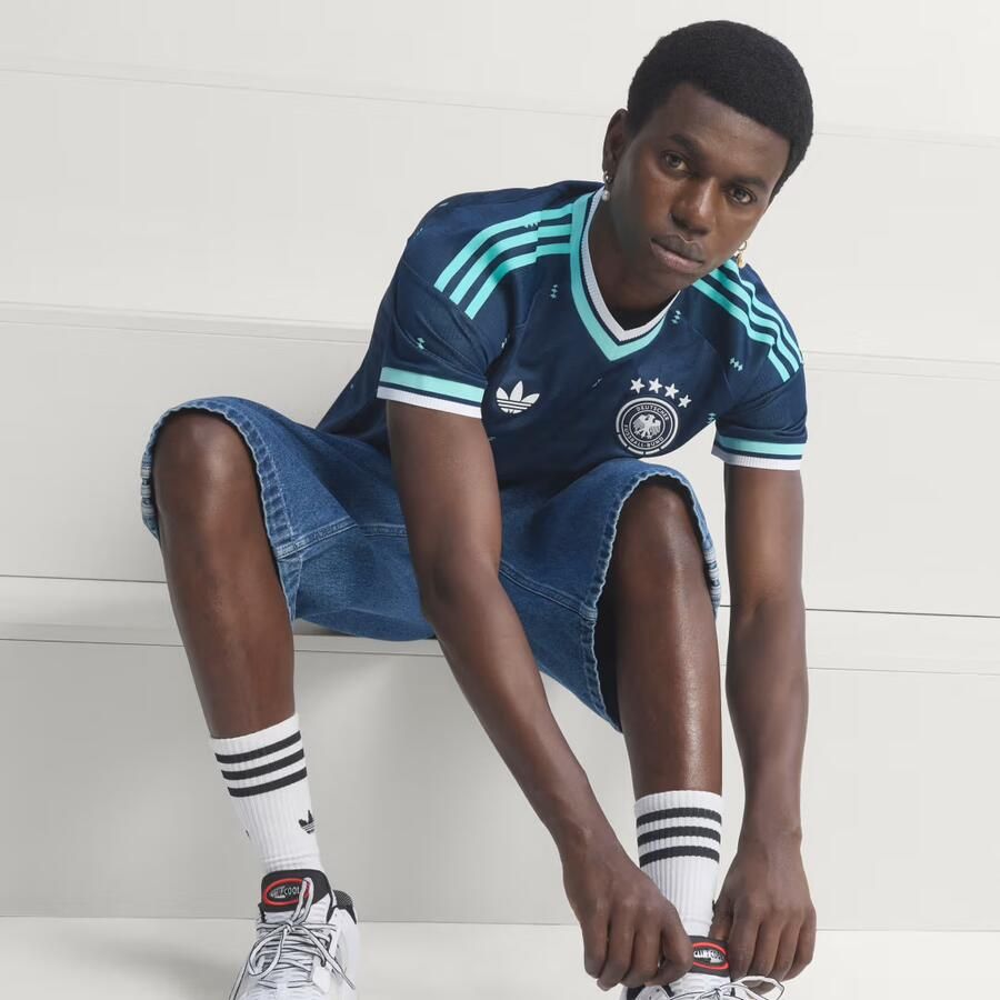 Adidas Duitsland 26 Authentiek Uitshirt - Foto 4