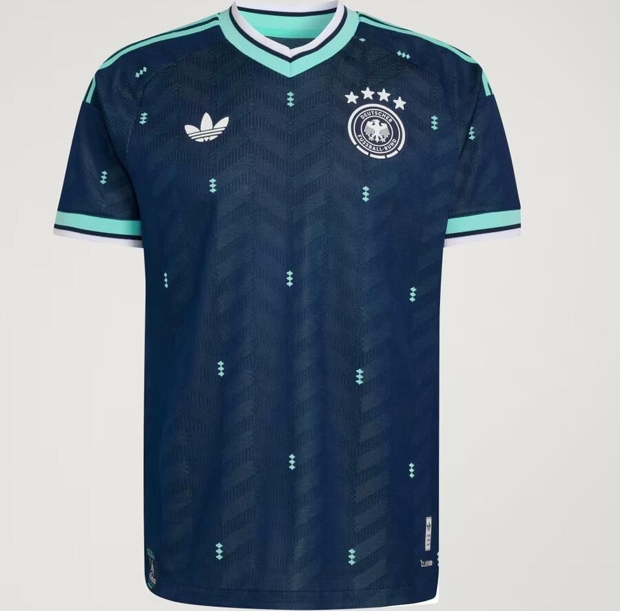 Adidas Duitsland 26 Authentiek Uitshirt - Foto 5