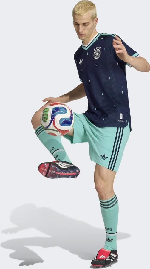 Adidas Duitsland 26 Authentiek Uitshirt - Foto 3