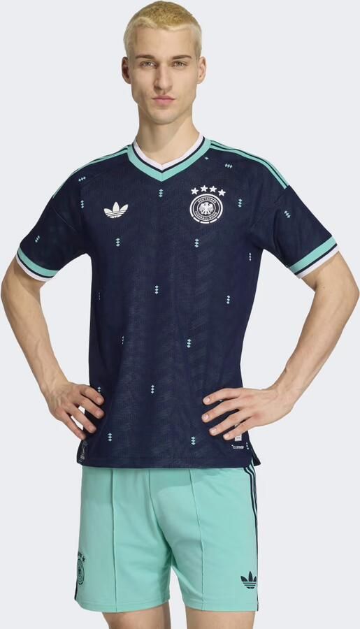 Adidas Duitsland 26 Authentiek Uitshirt
