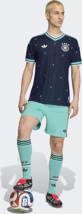 Adidas Duitsland 26 Authentiek Uitshirt - Foto 5