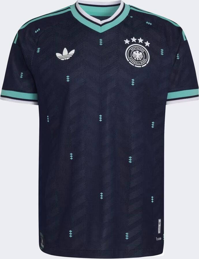 Adidas Duitsland 26 Authentiek Uitshirt - Foto 2
