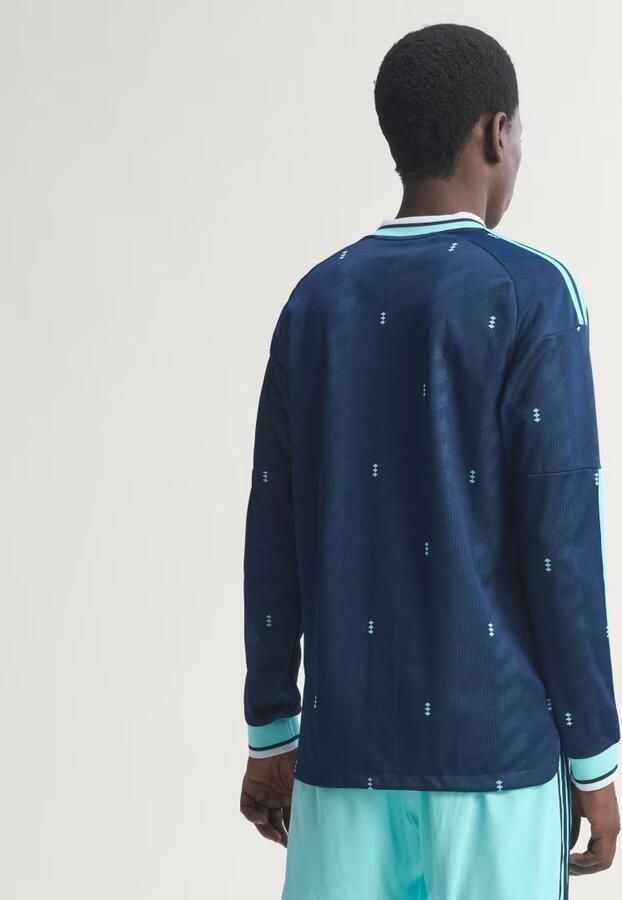 Adidas Duitsland 26 Authentiek Uitshirt met Lange Mouwen - Foto 6