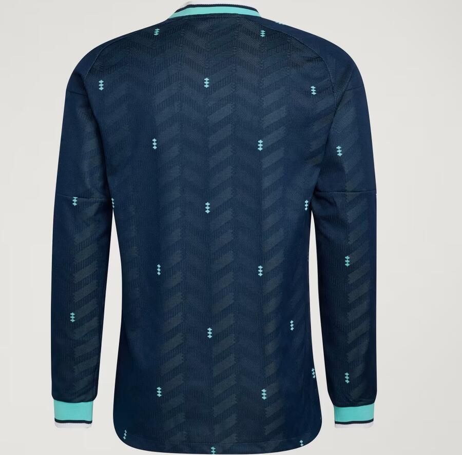 Adidas Duitsland 26 Authentiek Uitshirt met Lange Mouwen - Foto 3