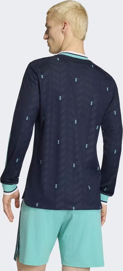 Adidas Duitsland 26 Authentiek Uitshirt met Lange Mouwen - Foto 4