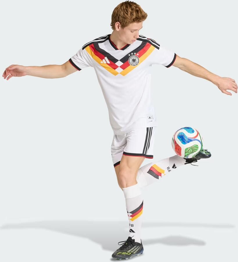 Adidas Duitsland 26 Authentieke Thuisshort - Foto 2
