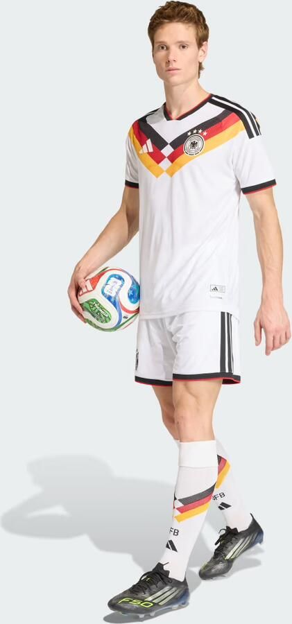 Adidas Duitsland 26 Authentieke Thuisshort - Foto 6