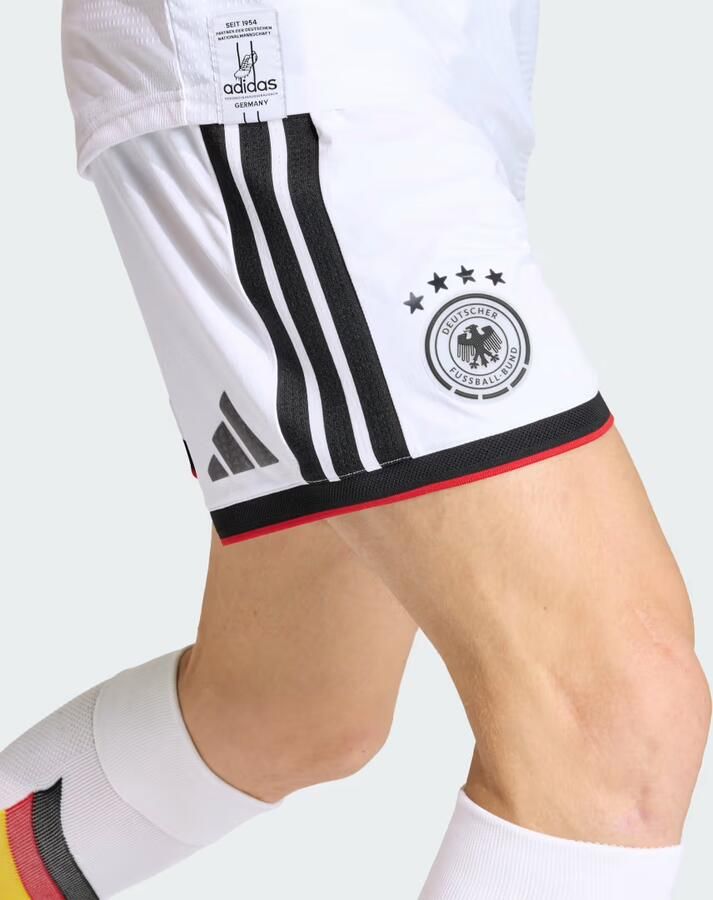 Adidas Duitsland 26 Authentieke Thuisshort - Foto 3